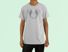 Triple H Genibus Nitito Canis Skull Kings Grey T-shirt