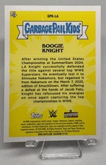 2026 Topps Chrome WWE LA Knight GPK SSP Boogie Knight GPK-LA