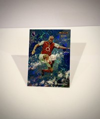THIERRY HENRY PREMIER LEAGUE MERLIN 2026 MERLIN’S MYTHICAL ART REFRACTOR /25