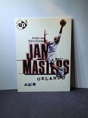 1997-98 Upper Deck UD3 #1 Jam Masters Anfernee Hardaway Magic
