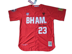 Birmingham BHAM Black Barons #23 Negro League Stitched Jersey XL Red NWT $125