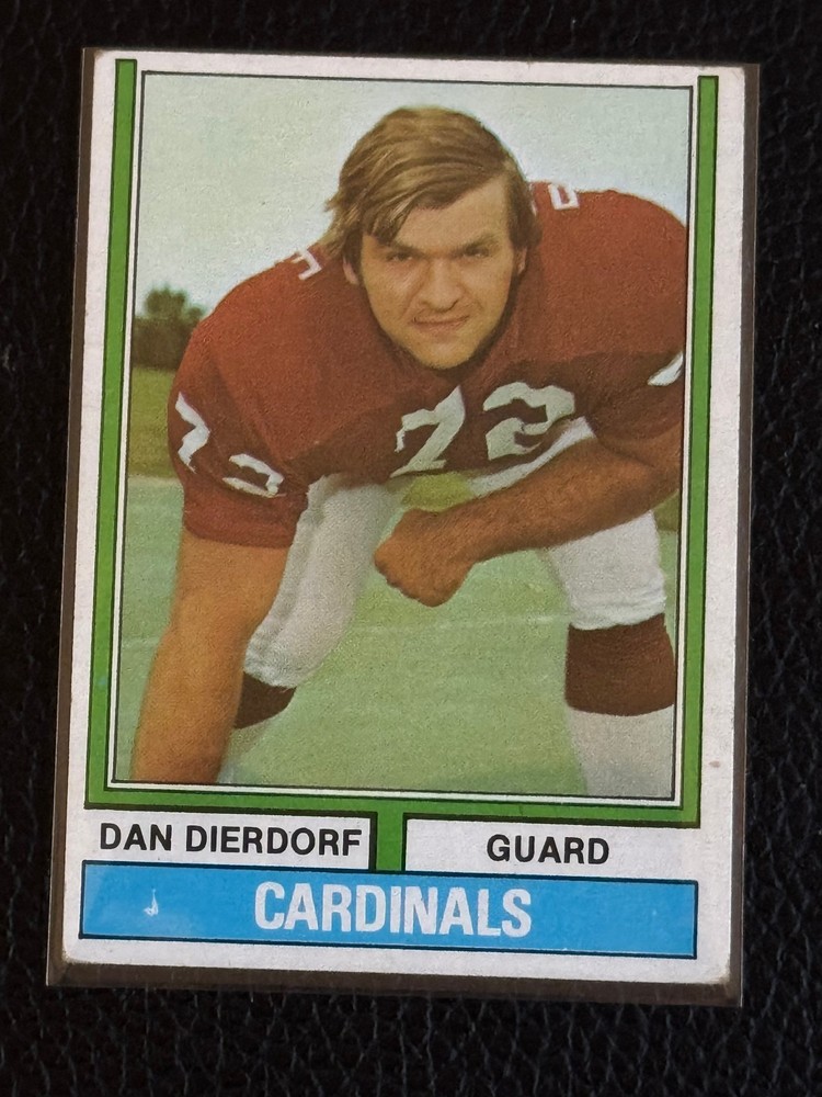 1974 Topps – Dan Dierdorf #32