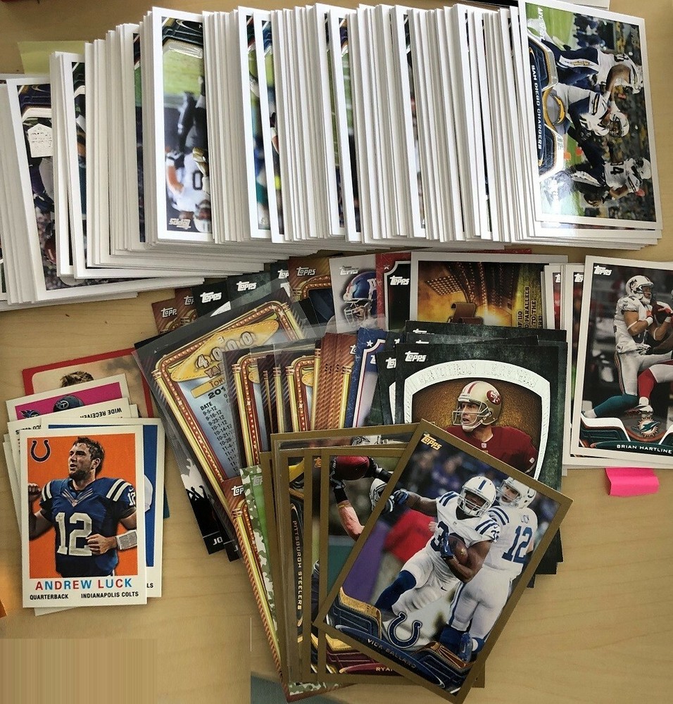 2013 Topps Football Cards #251-440 RC Stars -You Pick / Choose – FREE SHIPPING