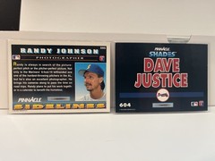 1992 Pinnacle Baseball Series 1 & 2 Mnt Complete Set 1-620 Manny Ramirez RC
