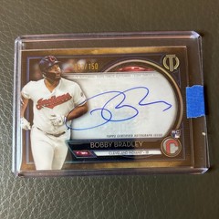2020 Topps Tribute Rookie Autograph card /150