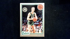2025-26 Topps #80BK-1 Larry Bird 1980-81 Topps Basketball