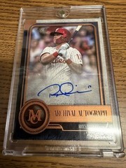2019 Topps Musuem Collection – Rhys Hoskins Auto Copper /50