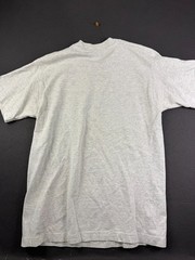 Vintage 1995 Fruit Of The Loom Mens Gray Brett Favre Green Bay Packers T-Shirt M
