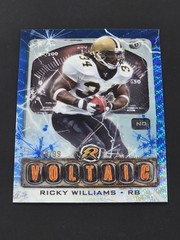 2024 Topps Resurgence – Voltaic Ricky Williams #V-24 Blue Surge Refractor /99