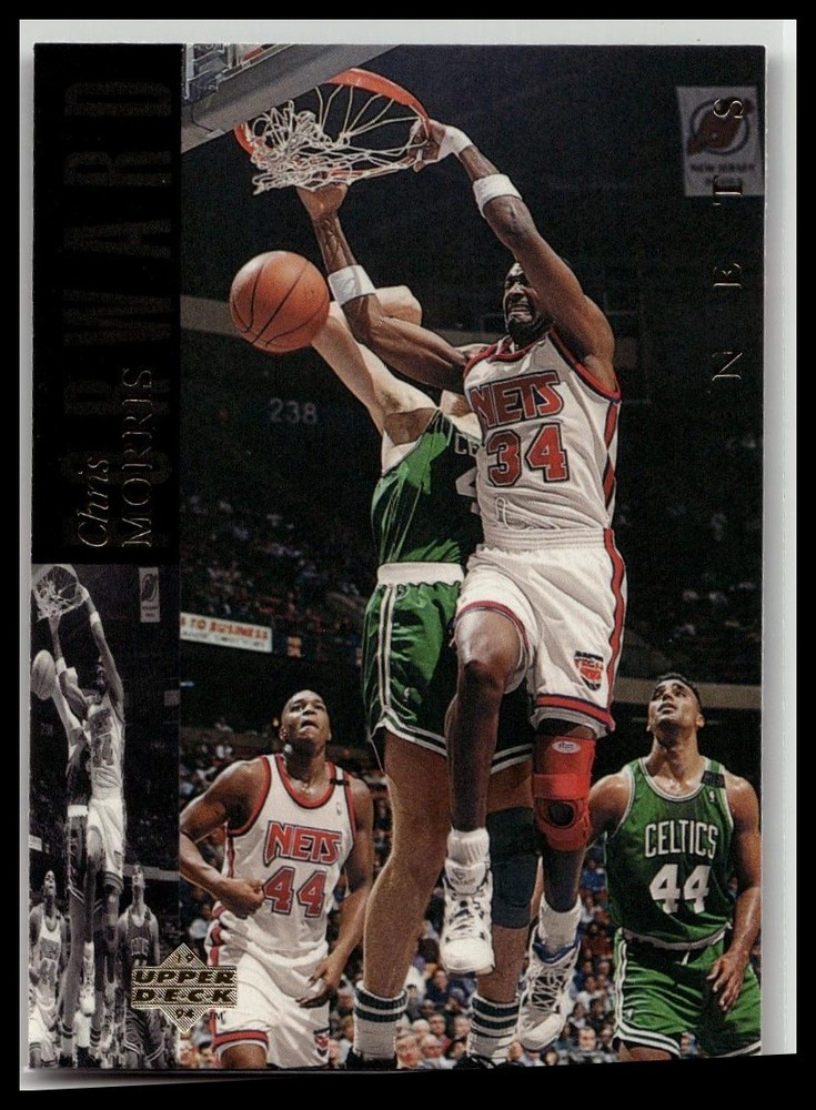 1993-94 Upper Deck Special Edition #116 Chris Morris