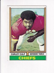1974 Topps #433 CURLEY CULP SHARP! (#2) (COL)