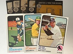 1973 Topps Baseball Singles – Pick Your Card – Complete Your Set – High Numbers