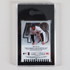 1998 Donruss Elite Frank Thomas Card #2B Prime Numbers 421/456 – Graded SGC MT 9