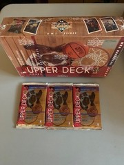 Lot of 3x Packs of 1993-94 Upper Deck NBA Basketball Series 2- Sealed (Mr. June)
