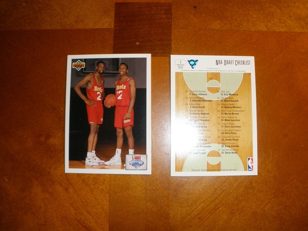 1991 Upper Deck Basketball Set Break (#251-500) .99 Singles-Qty. Discounts