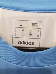 Adidas Men&rsquo;s Argentina 2024 Messi 10 Home Jersey AFA Copa America Men Sz L FIFA