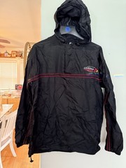 Louisville Cardinals Vintage Starter Jacket Medium Quarter Zip Windbreaker