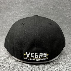 Vegas Golden Knights &rsquo;47 Brand Franchise Fitted Hat Black NHL Cap Size 7 1/4