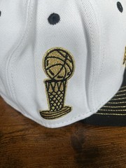 New York Knicks New Era 2026 NBA Finals Champions Locker Room 9FIFTY SnapBack
