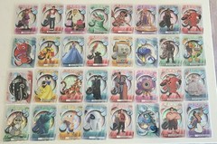 2026 Topps Chrome Disney MASSIVE LOT of X-Fractor, Prism, & Ray Wave (137 Ct)