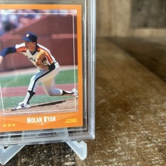 1988 Score Glossy Nolan Ryan #575 Astros Card BGS 9.5
