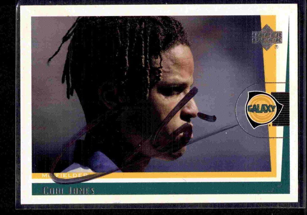 1999 Upper Deck MLS Pick a Card base set and inserts ALL AUTOGRAPHED!!!