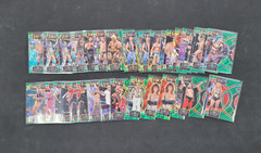 2024 Panini Select WWE Premier Green Flash Prizm #101-200 Build Pick Your Card