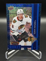 2025-26 Upper Deck Extended Series Speckle Power Play Rookies Sam Rinzel PY-1 RC