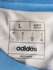 Adidas Men&rsquo;s Argentina 2024 Messi 10 Home Jersey AFA Copa America Men Sz L FIFA