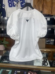 NEW Under Armour DC Defenders XFL USFL White Jersey XL U00032 BR1P