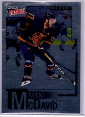 2020-21 Upper Deck Extended Series Connor McDavid MXXI Card # CM-1