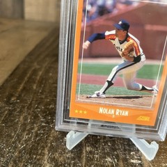 1988 Score Glossy Nolan Ryan #575 Astros Card BGS 9.5