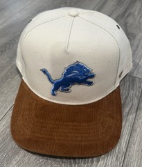 Detroit Lions ‘47 Hitch Carhartt SnapBack Adjustable Hat Creamy,Brown Color