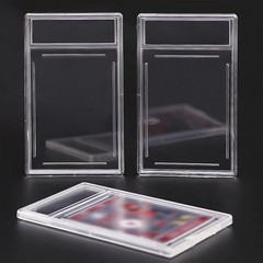 1x/5x/10x/15x/20x Clear Empty Graded Card Holder For PSA/CGC 35PT Trading Sports