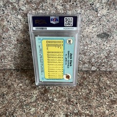 1982 Fleer Jack Clark PSA 9