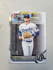 2022 Bowman BOBBY WITT JR #BP-146 Paper Prospect Kansas City Royals NM
