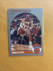 QTY .. MARK JACKSON Menendez Brothers in Back 1990-91 NBA Hoops 205 NM or Bette