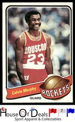 1979-80 Topps #81 Calvin Murphy Houston Rockets Basketball Card