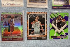 PANINI HAUNTED HOOPS BUNDLE W/ Jalen Johnson Holo Bats Parallel 186/399 24-25