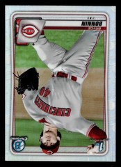 2020 Bowman Draft Chrome Refractor RC #BD-74 Bryce Bonnin Card TCCCX