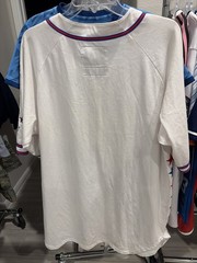 NBA All-Star Basketball Jersey White Button Front Starter Mens XL