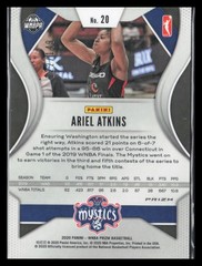 2020 Panini Prizm WNBA #20 Ariel Atkins Blue #/149