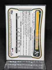 2026 Bowman Luis Morales Red Rookie Variation #49 Athletics RC
