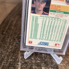 1988 Score Glossy Nolan Ryan #575 Astros Card BGS 9.5