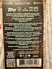 2026 Topps Chrome Cactus Jack Nolan McLean RC Refractor (NYC Fanatics Fest)