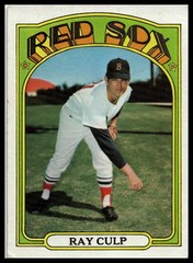 1972 Topps #2 Ray Culp