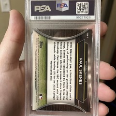 2023 Bowman Draft Bowman Draft Night Paul Skenes #BDN-7 (RC) PSA 10