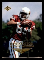 1999 Collector&rsquo;s Edge First Place #DB David Boston Previews Arizona Cardinals