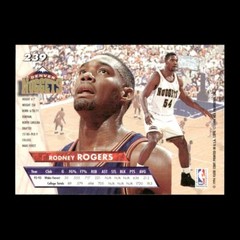 Rodney Rogers 1994-95 Ultra Denver Nuggets #239 R328G 69