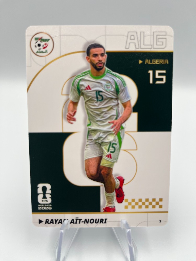 2026 Panini x Kayou FIFA World Cup Ultra Box Thick Base & Insert Cards You Pick!
